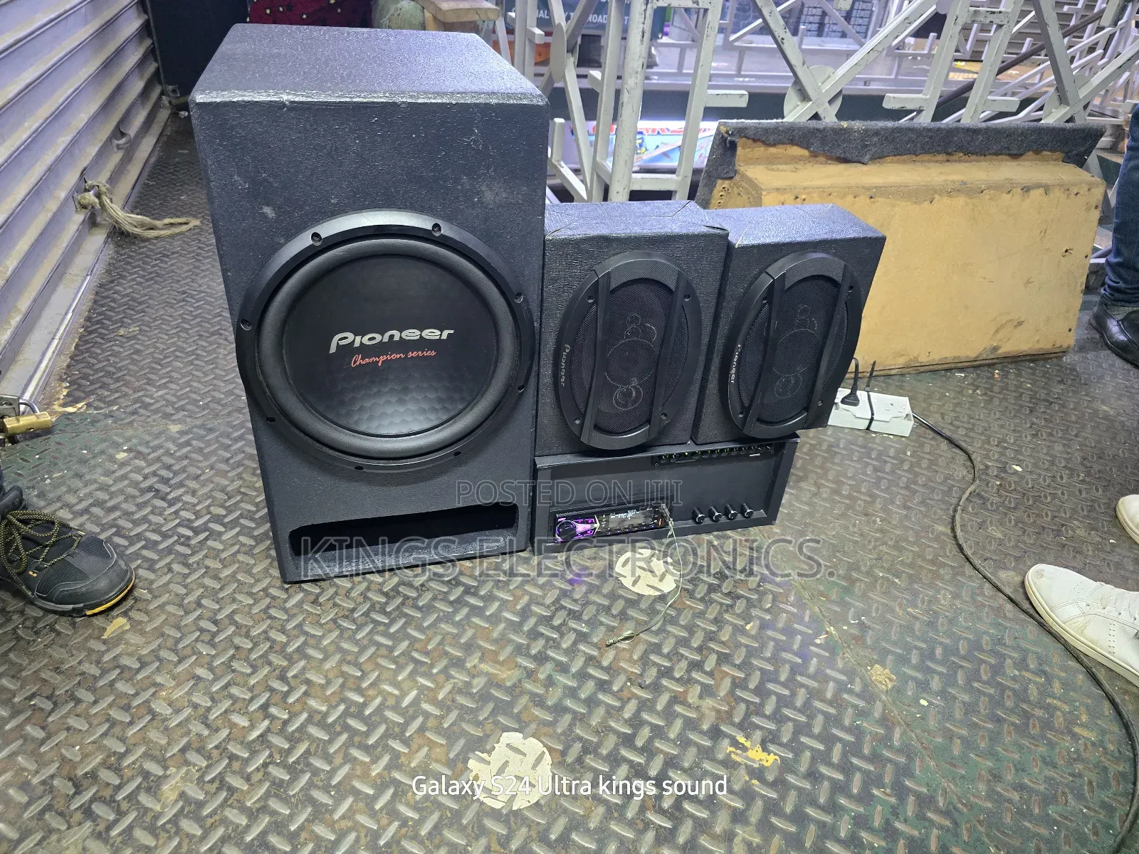 Car Radio Amplifier Sytem