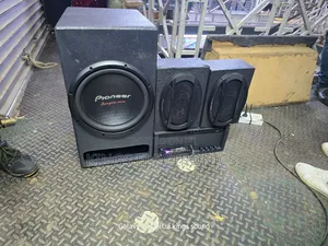 Car Radio Amplifier Sytem