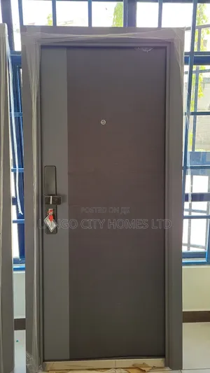 Heavy Single Steel Doors