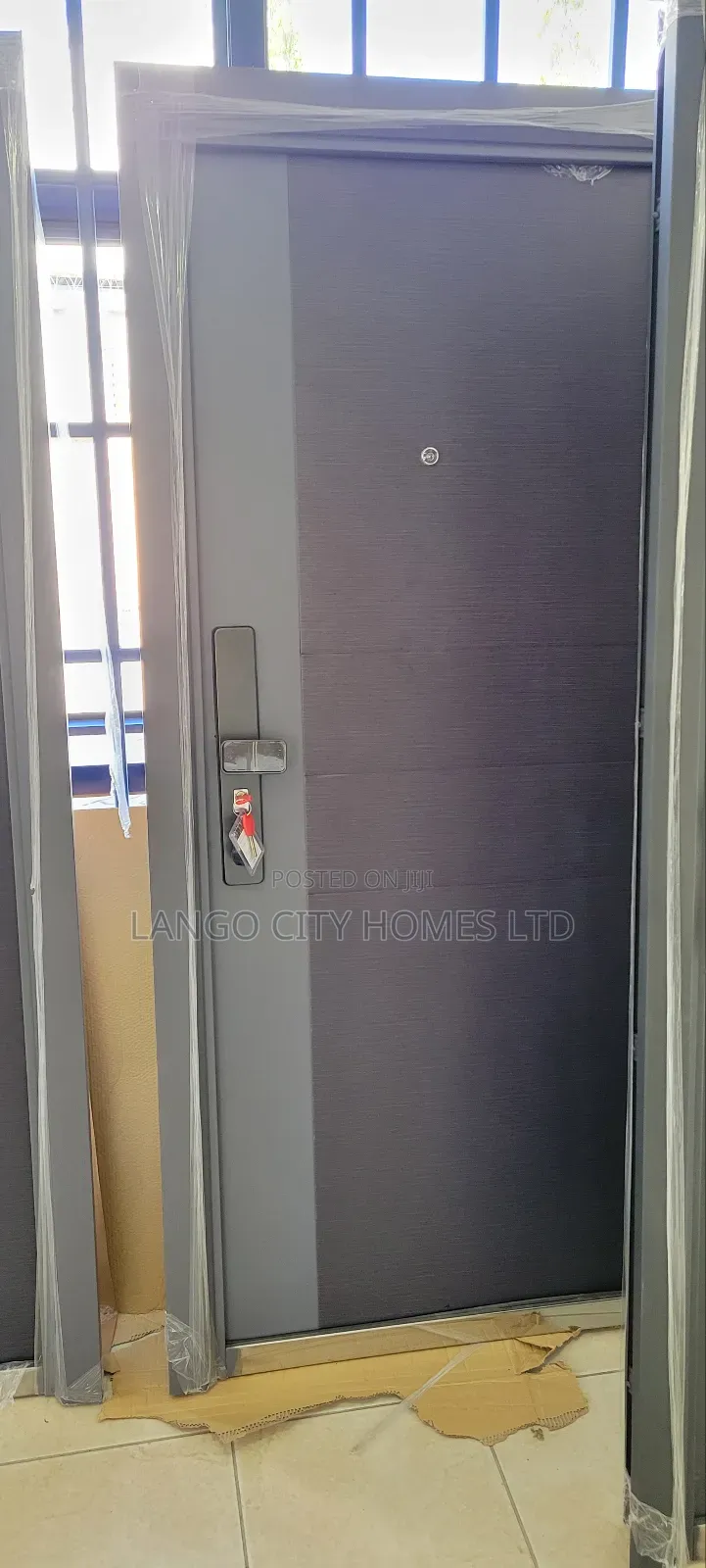 Heavy Single Steel Doors