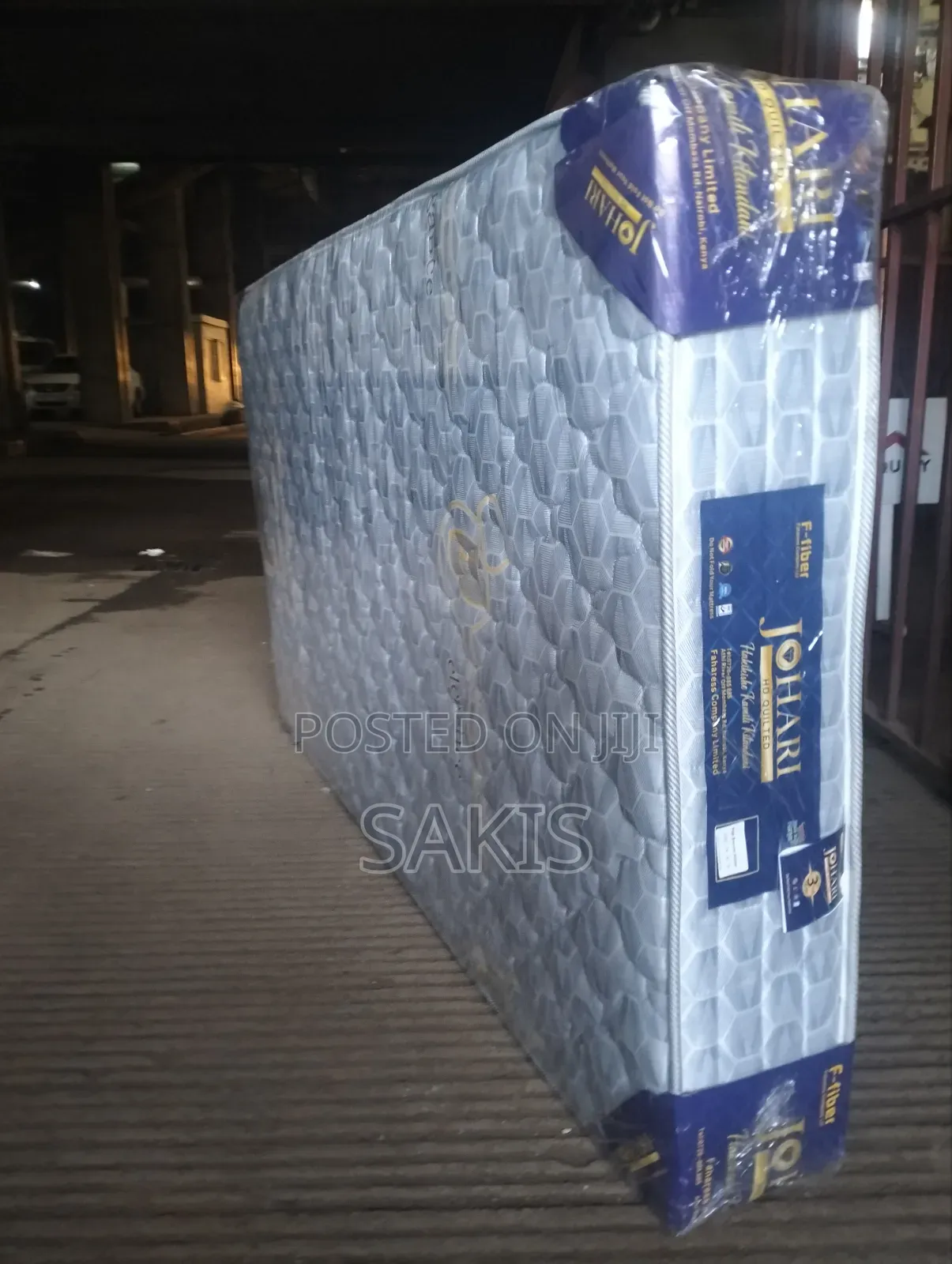 Boom! 4 X 6 X 8 HD Johari Quilted Mattresses. Free Delivery
