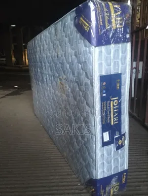 Boom! 4 X 6 X 8 HD Johari Quilted Mattresses. Free Delivery