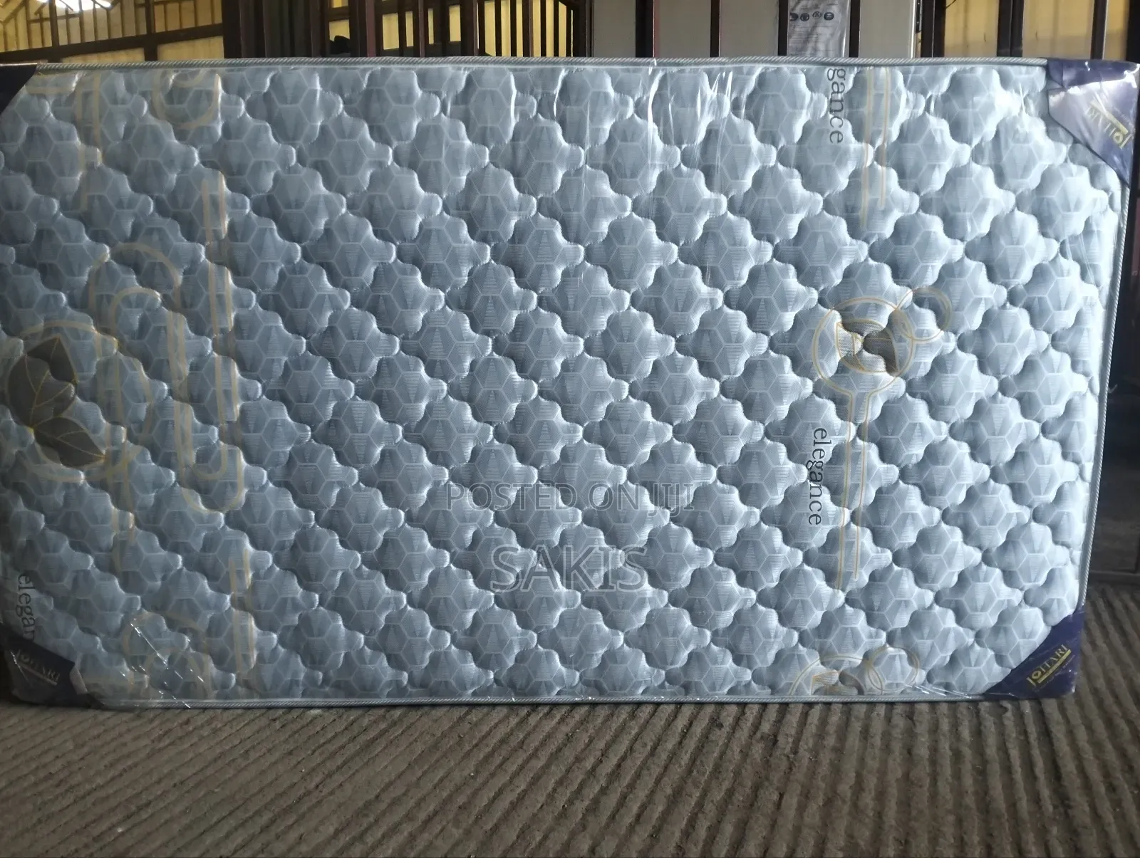 Boom! 4 X 6 X 8 HD Johari Quilted Mattresses. Free Delivery