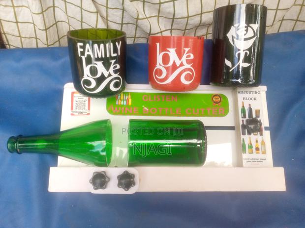 Wine,Glass,Champagne,Beer Bottles Cutter - thumbnail 12