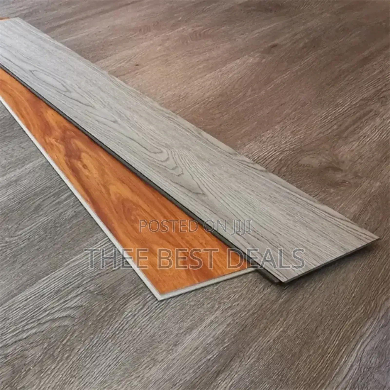 Rigid SPC Flooring Tiles