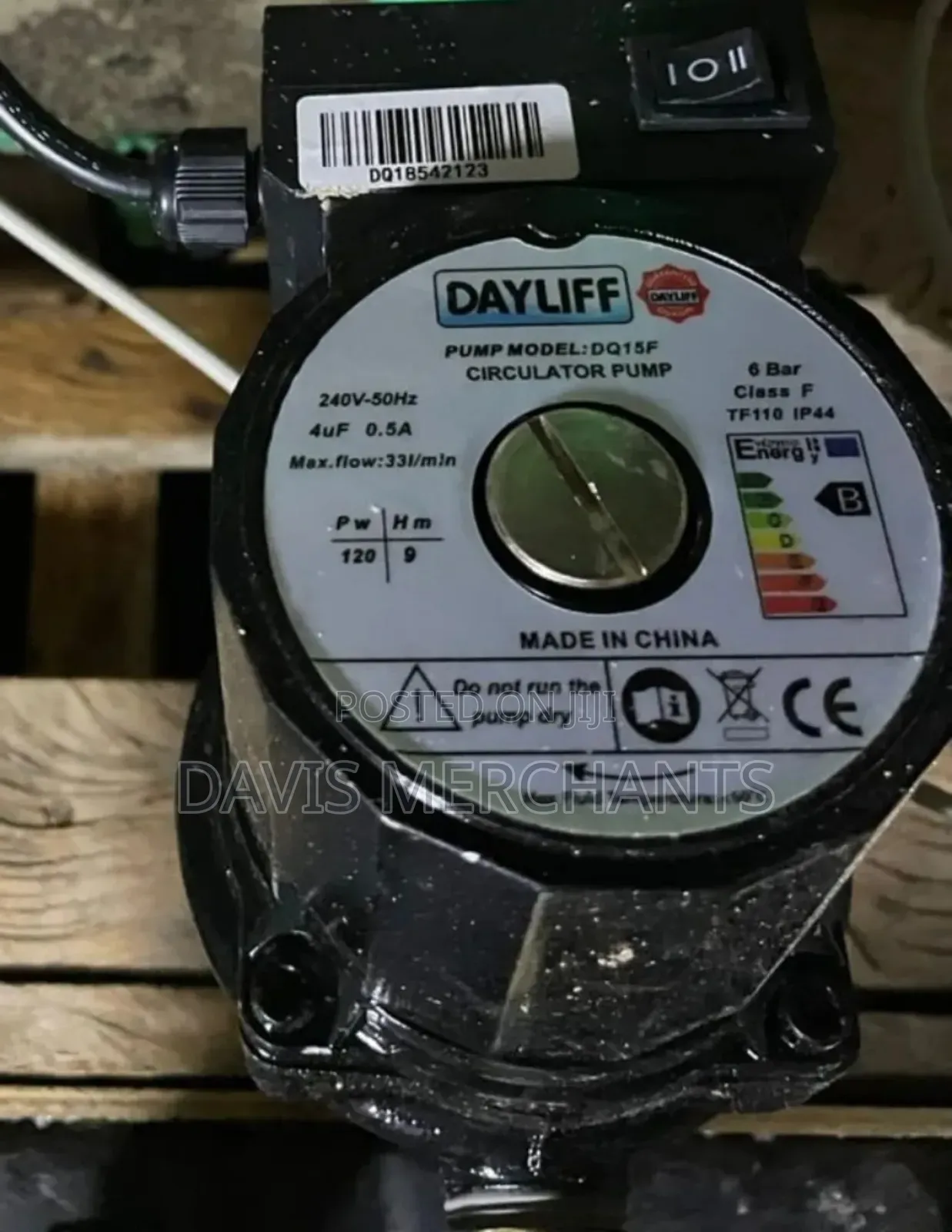 Circular High Pressure Pump