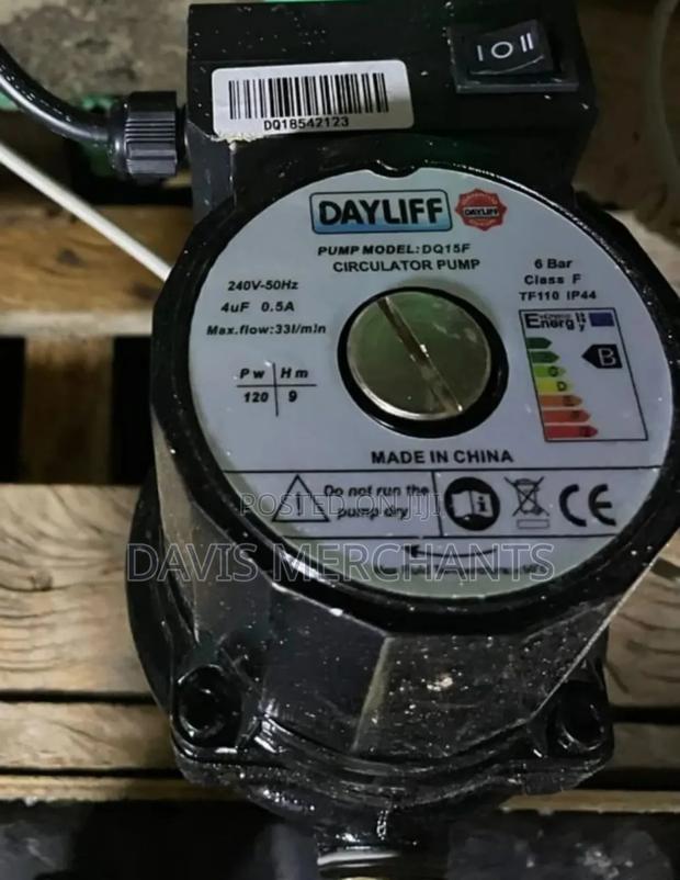 Circular High Pressure Pump - main view