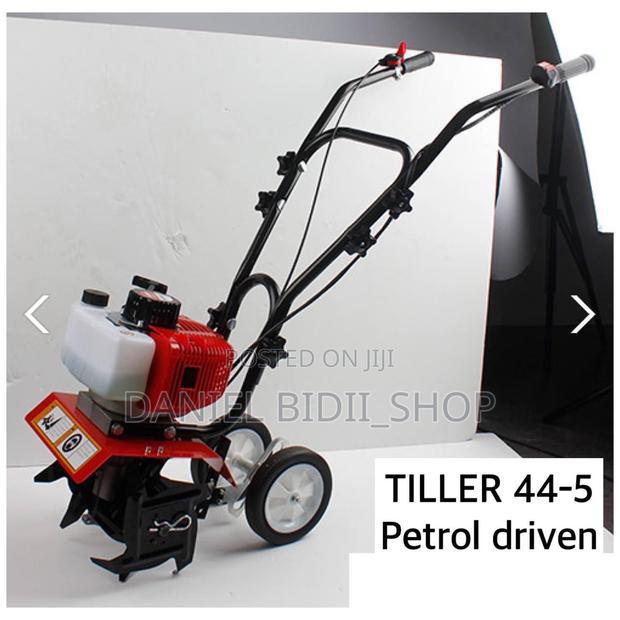 Petrol Driven Tiller