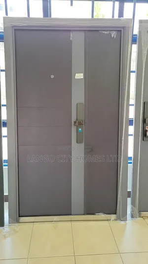 Double Front Steel Door