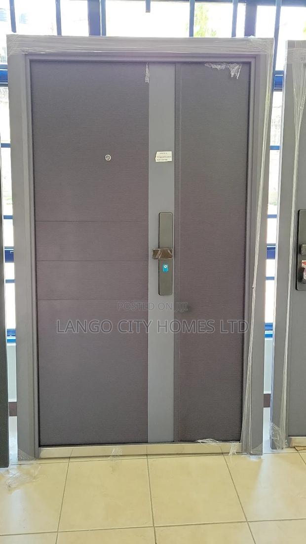 Double Front Steel Door