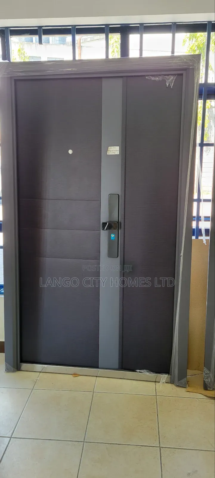 Double Front Steel Door