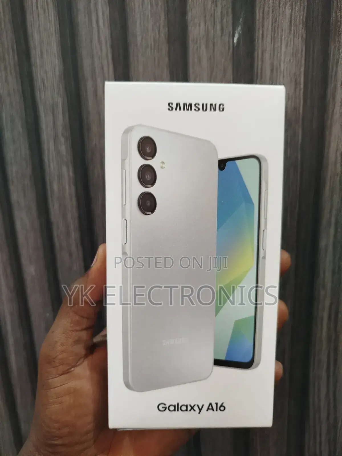 New Samsung Galaxy A16 128 GB Gray