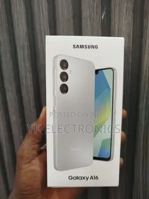 New Samsung Galaxy A16 128 GB Gray