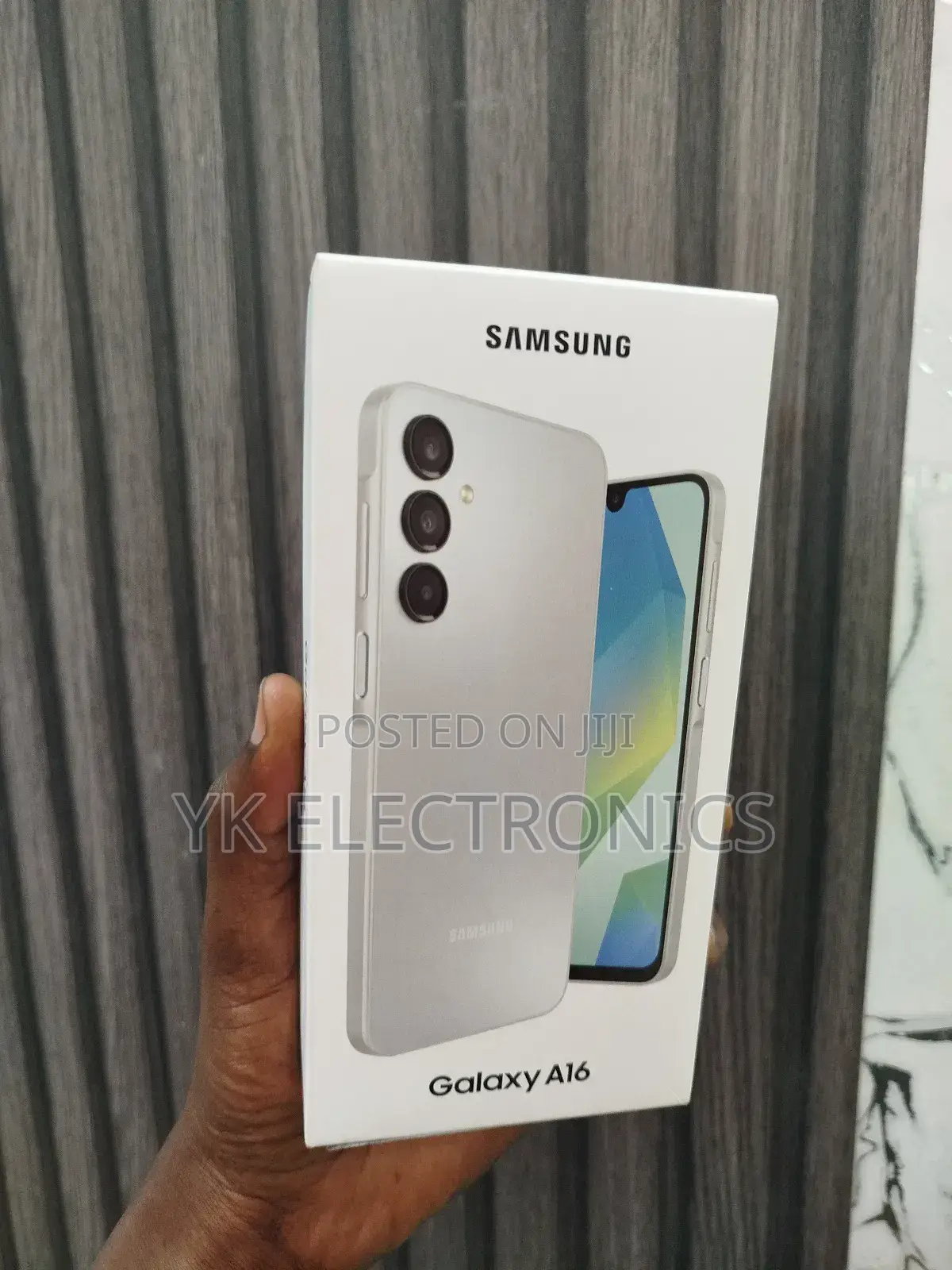 New Samsung Galaxy A16 128 GB Gray
