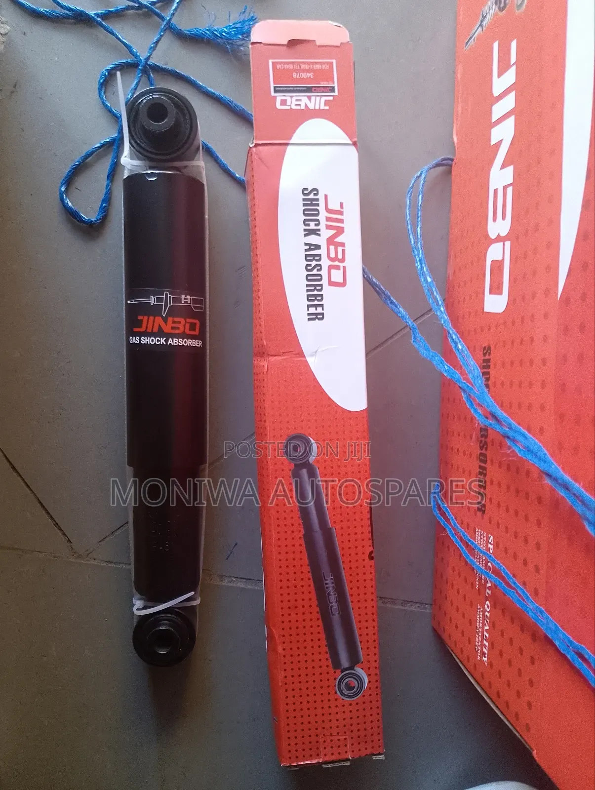 Rear Shock Absorber Nissan Xtrail T31