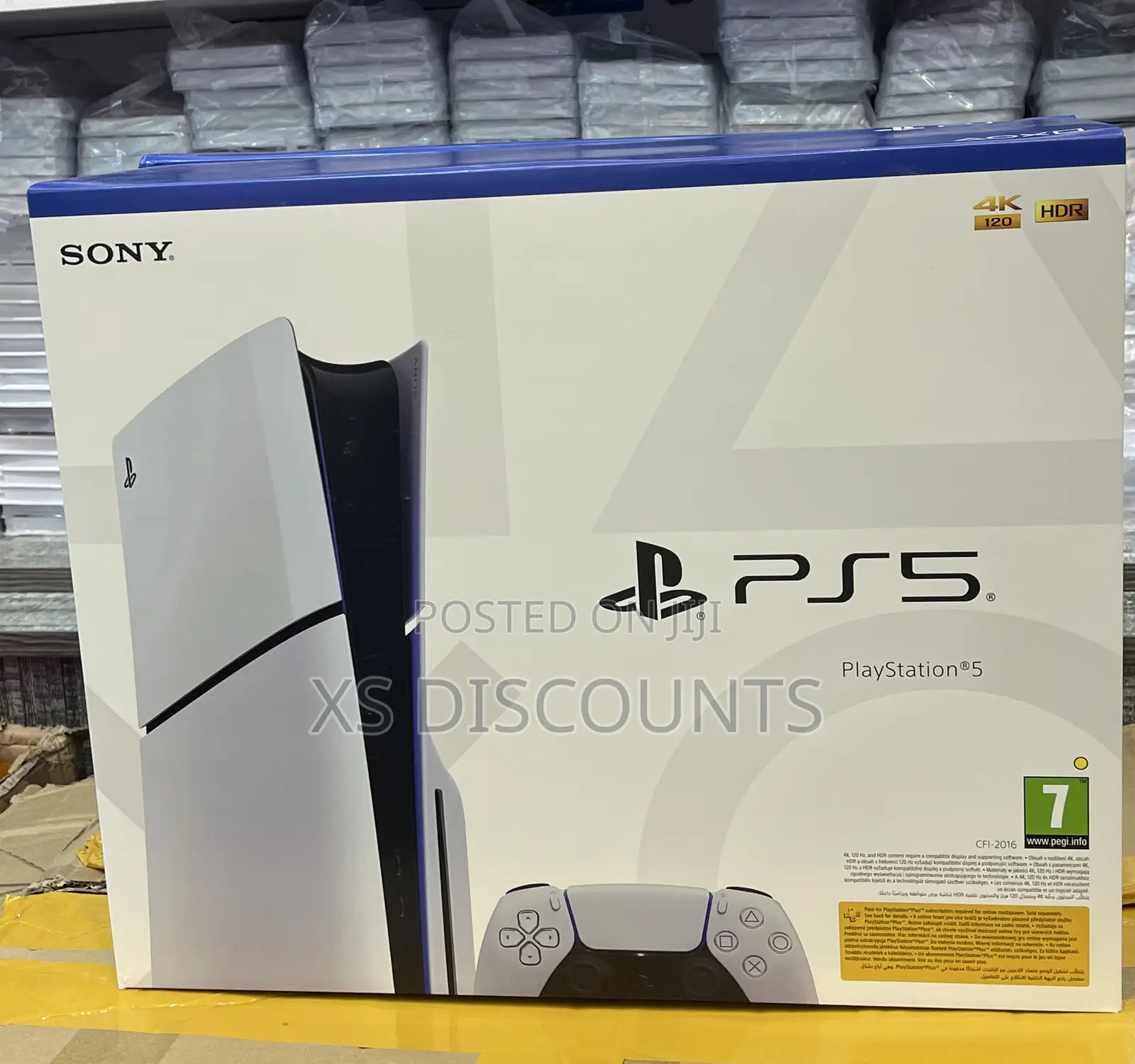 Sony Playstation 5! Ps5 Slim! (Xsdiscounts.Com Price)