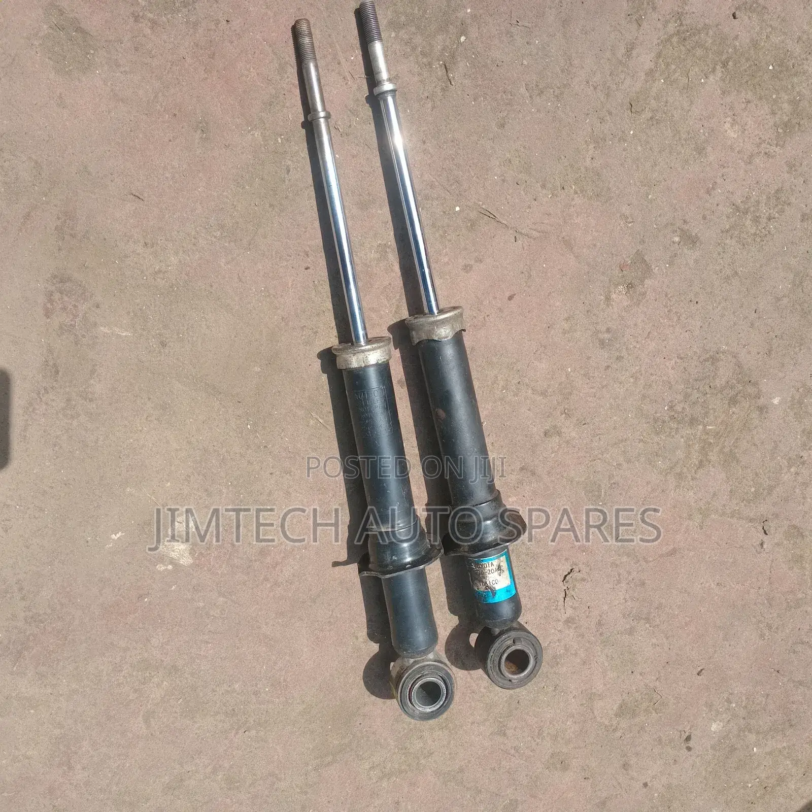 Toyota Allex Rear Shocks