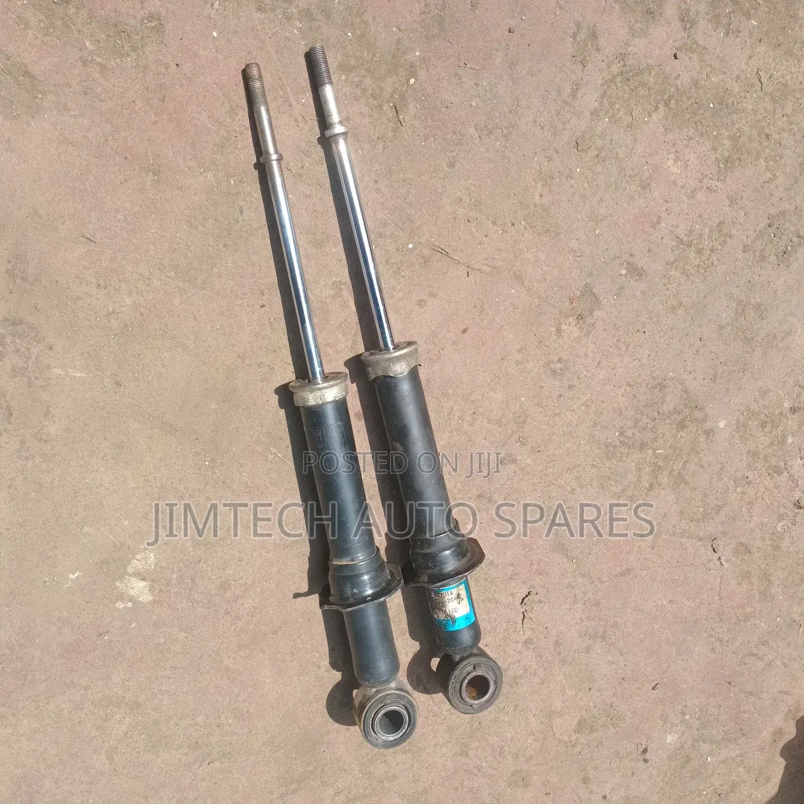 Toyota Allex Rear Shocks