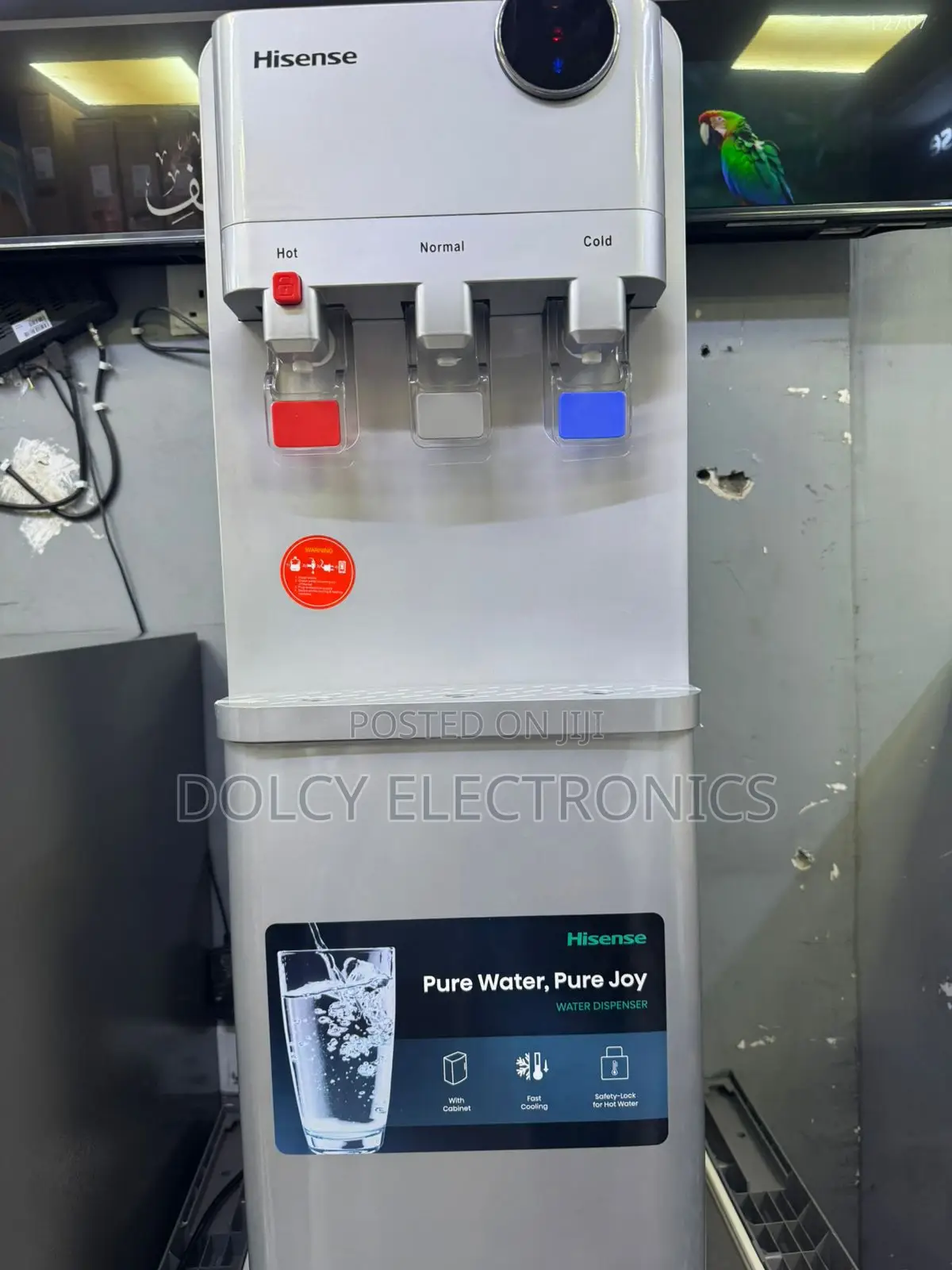 Hisense 3- Tap Water Dispensers WDTS3S2