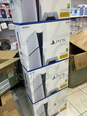 Playstation Five Slim (Europe Version)*Ps5 Slim*