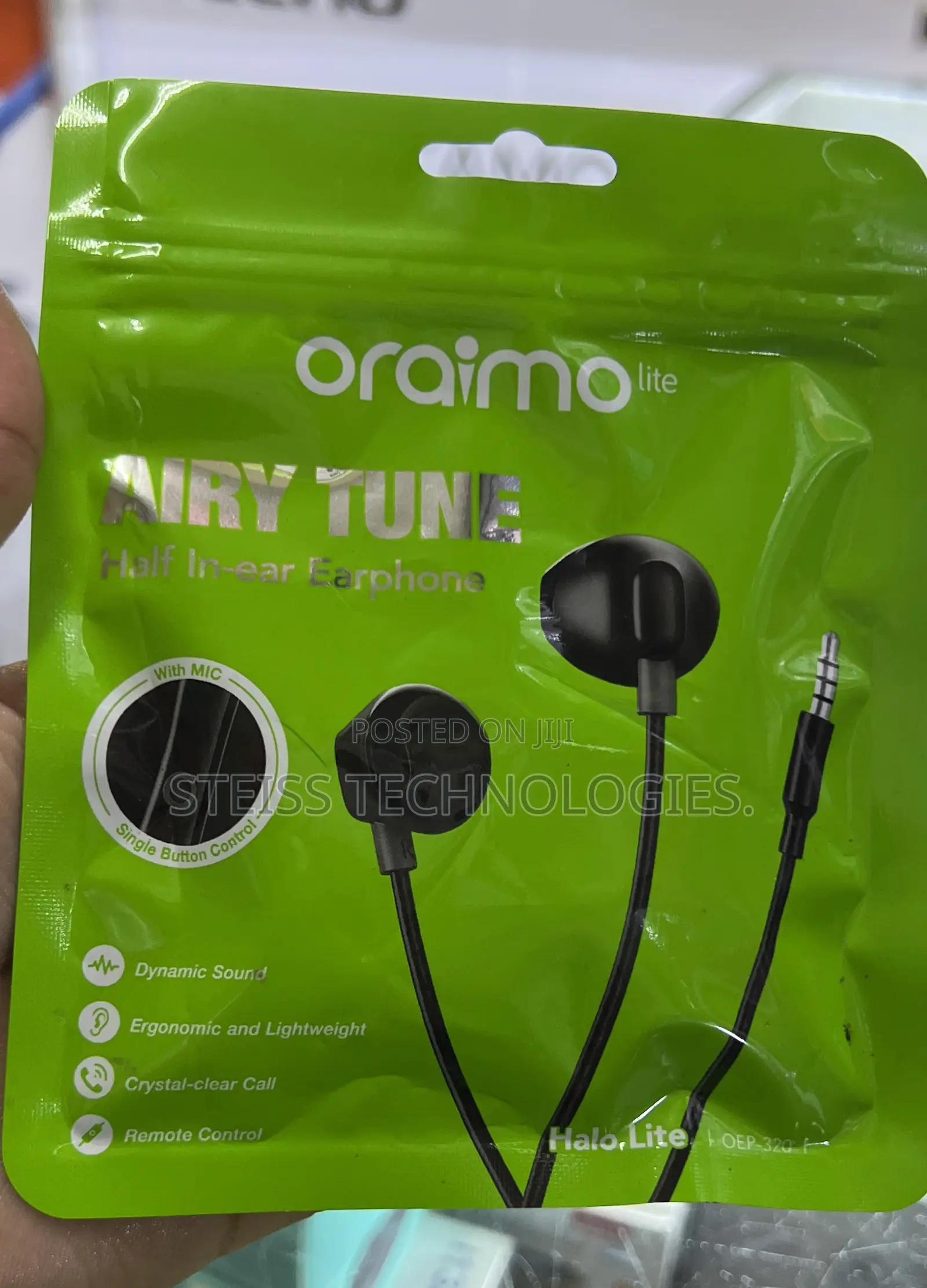 Oraimo Airy Tune Halo Lite