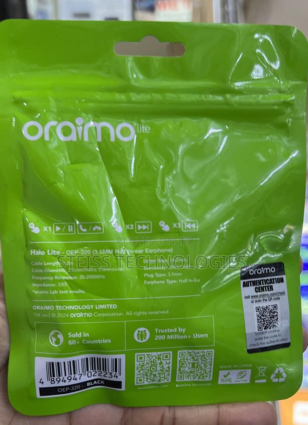 Oraimo Airy Tune Halo Lite - thumbnail 2
