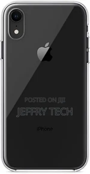 Apple Clear Case (For iPhone XR) Clear Polycarbonate