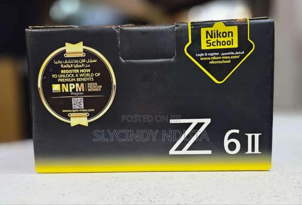 Nikon School Z 6 Ii Mirrorless Camera - main view