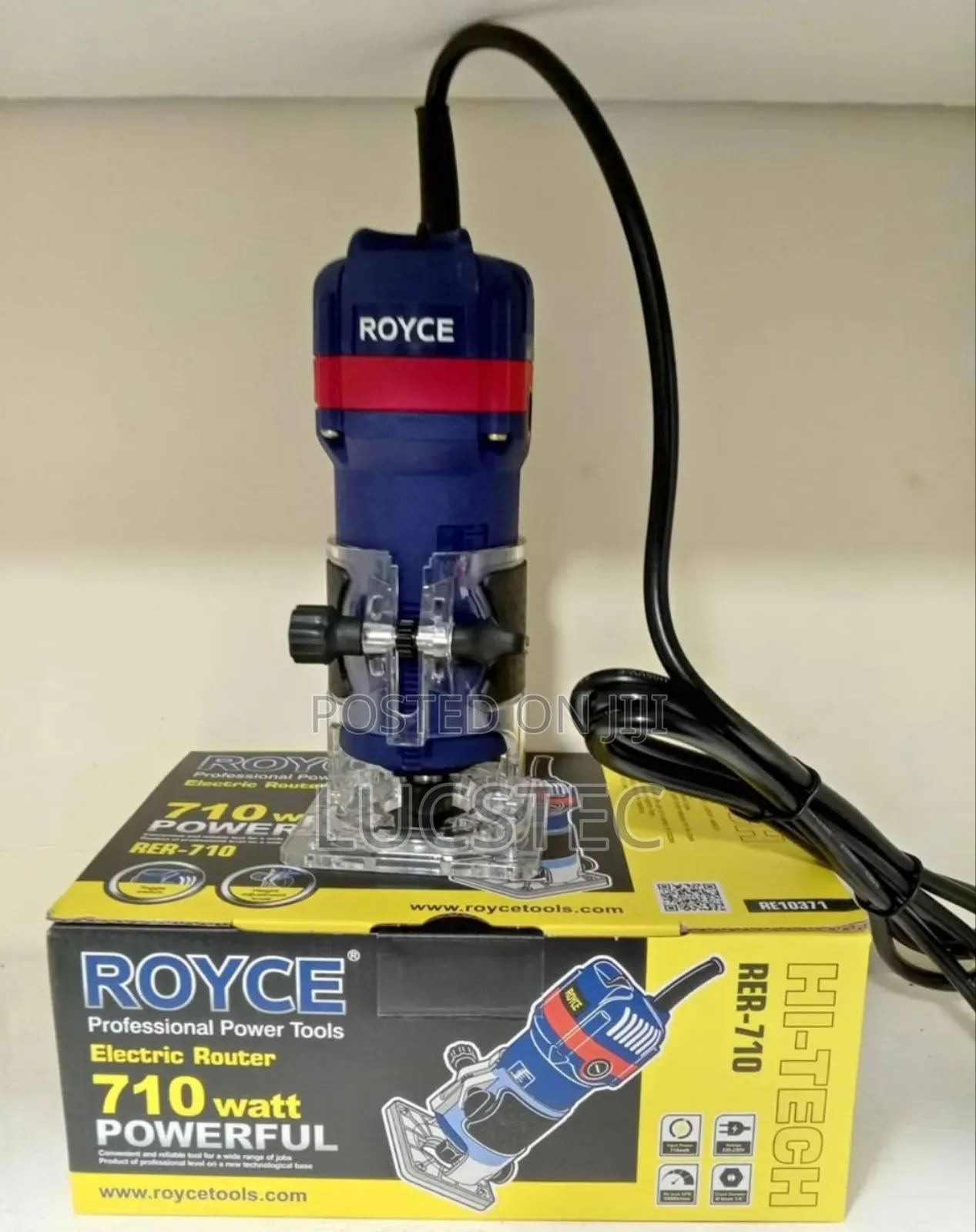 Royce Wood Palm Router