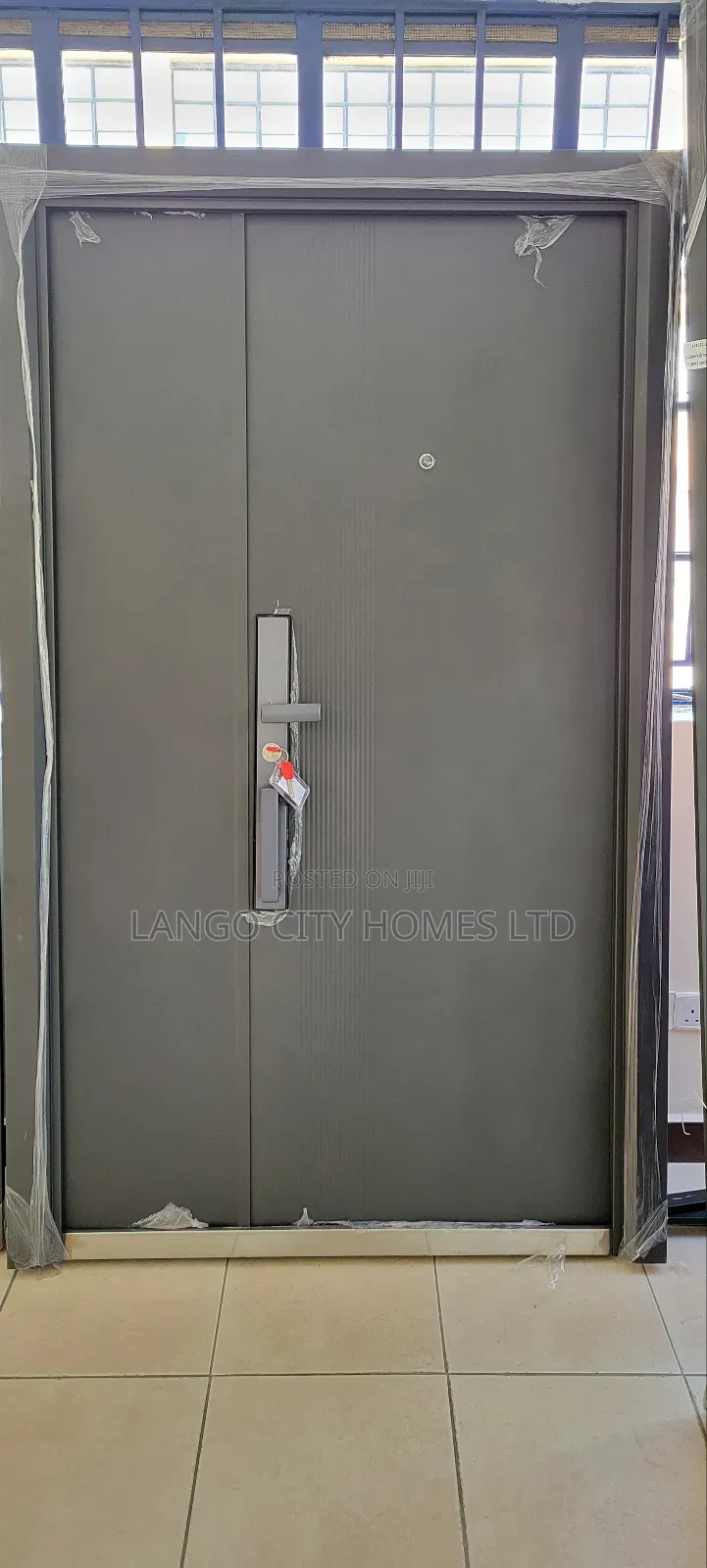 Grey Mettallic Doors- Double