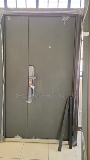 Grey Mettallic Doors- Double