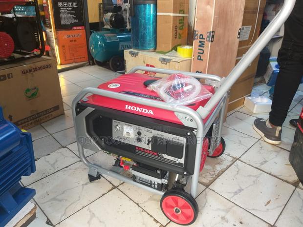 Honda 5.5KVA 4-Stroke Key Start Petrol Generator - main view