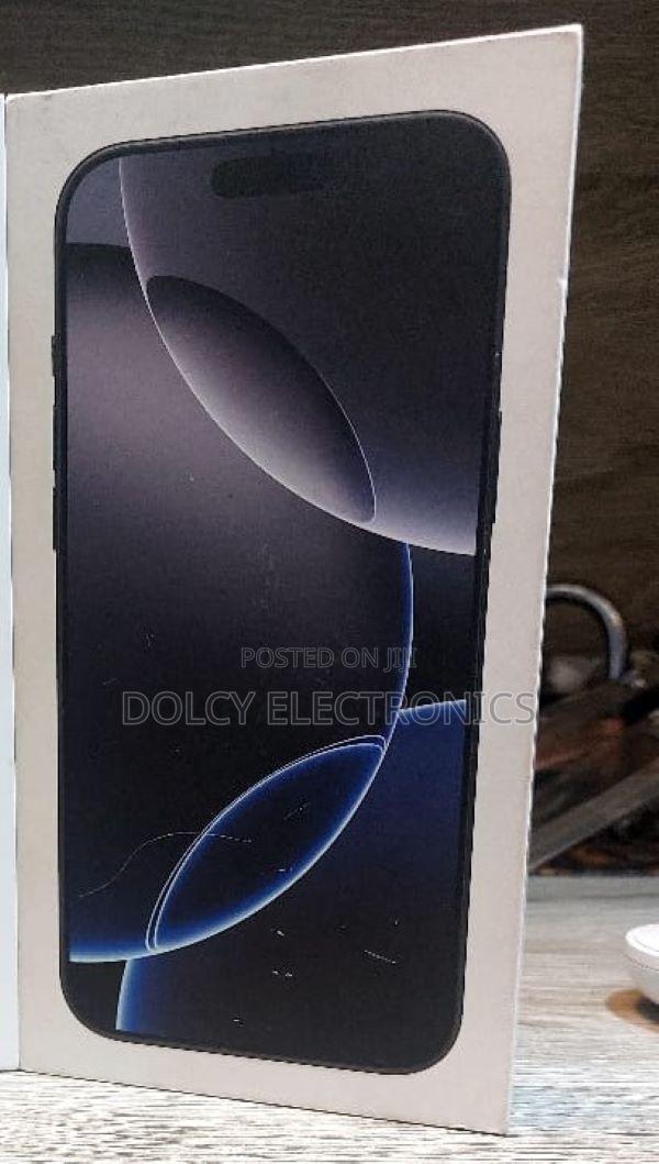 New Apple iPhone 16 Pro 256 GB Black - thumbnail 2