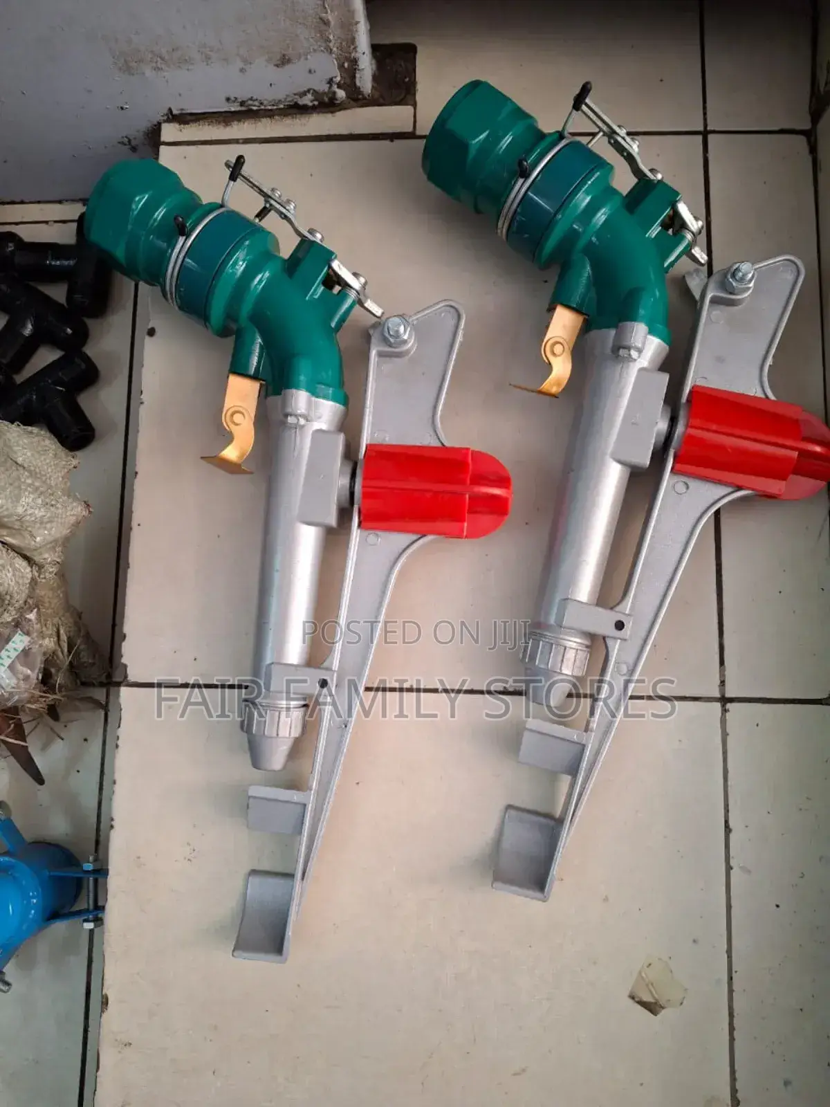 Rain Gun Sprinkler