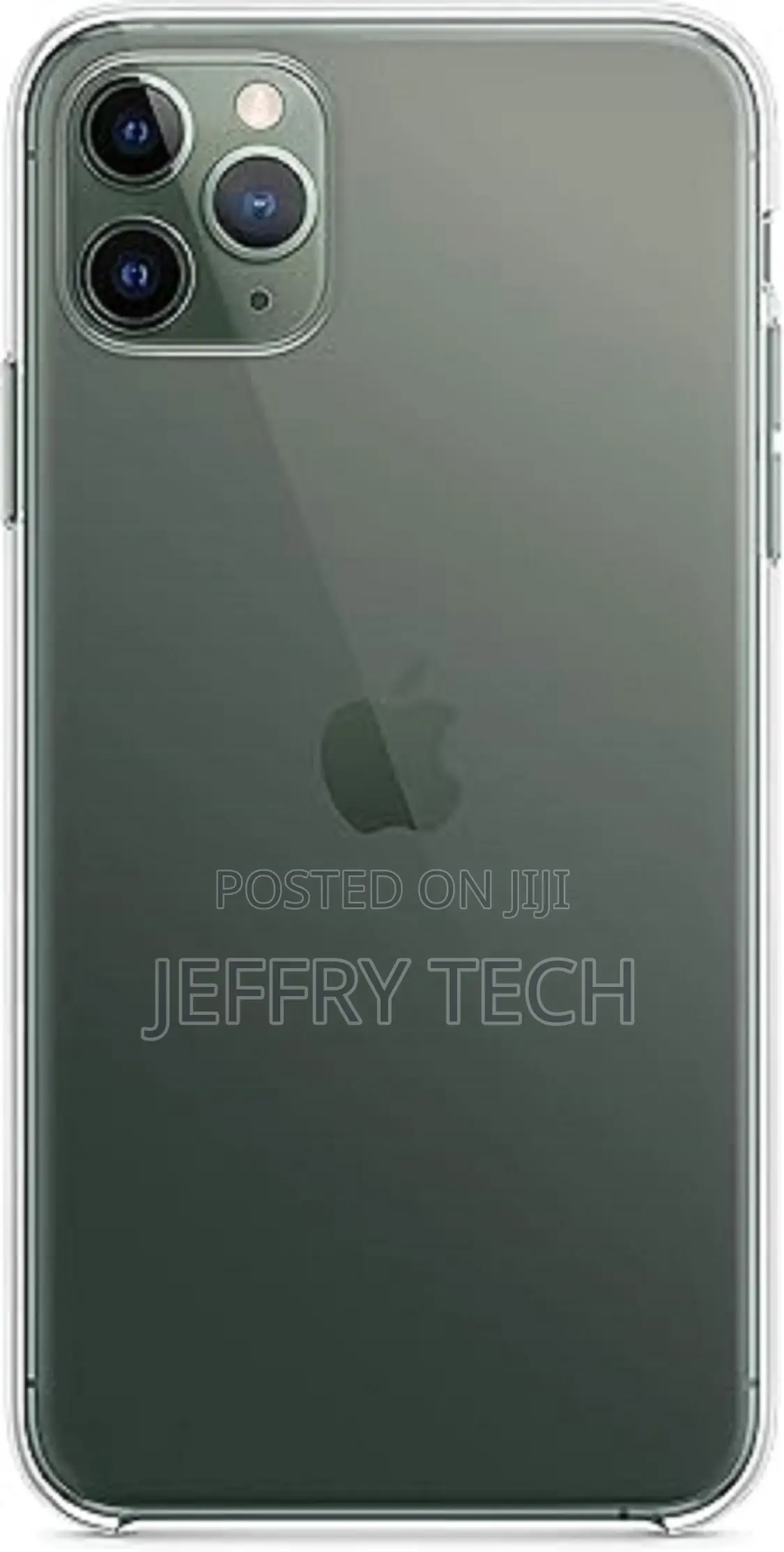 Apple Clear Case for iPhone 11 Pro Antiscrach Flexible TPU