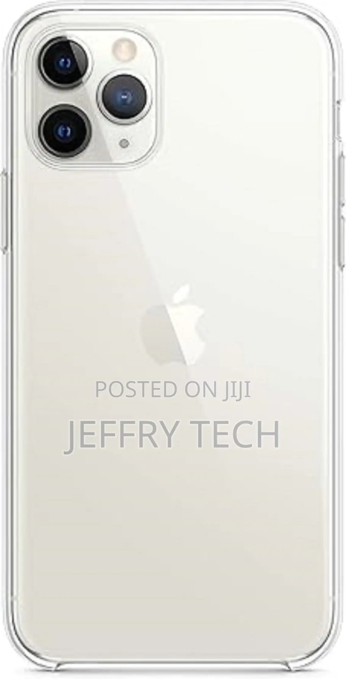 Apple Clear Case for iPhone 11 Pro Antiscrach Flexible TPU