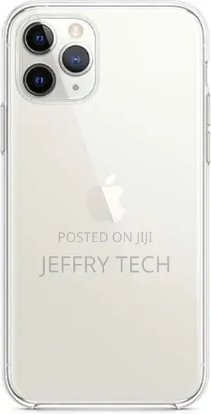 Apple Clear Case for iPhone 11 Pro Antiscrach Flexible TPU