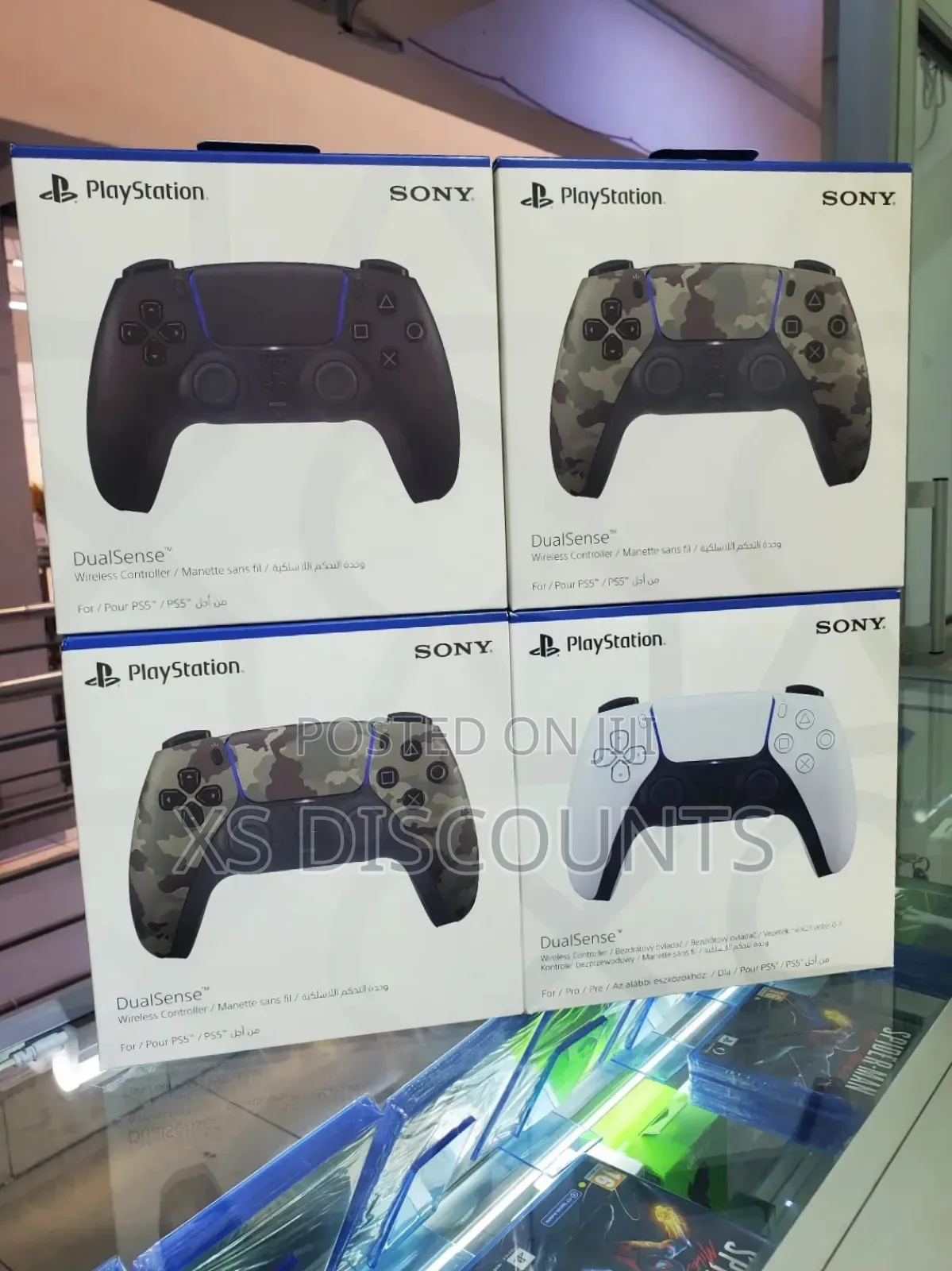 Sony Wireless Controller for Ps5 .