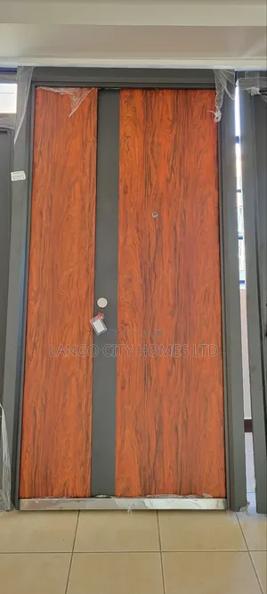 Imported Steel Security Door