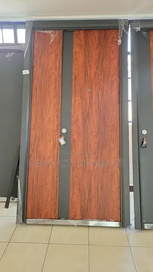 Imported Steel Security Door