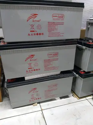 Ritar 12v200ah Maintenance Free Solar Backup Battery
