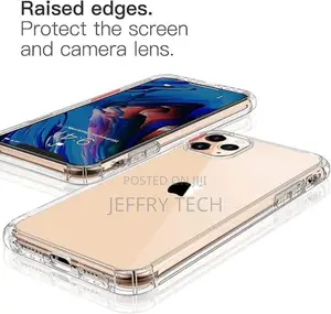 iPhone 11 Pro Max Crystal Clear Anti-Yellow Soft TPU Case