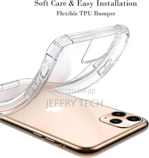 iPhone 11 Pro Max Crystal Clear Anti-Yellow Soft TPU Case