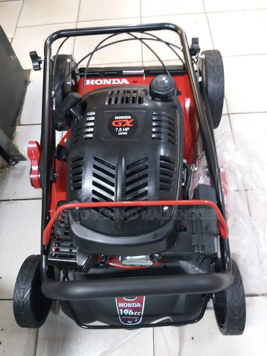 New Stock Honda 7.5hp 196cc Self Propelled Petrol Lawn Mower