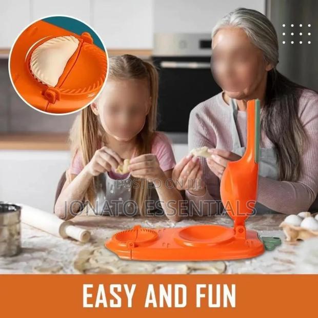 2 In 1 Dumpling Maker, Dumpling Mold - thumbnail 2