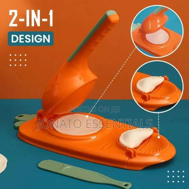 2 In 1 Dumpling Maker, Dumpling Mold - thumbnail 3