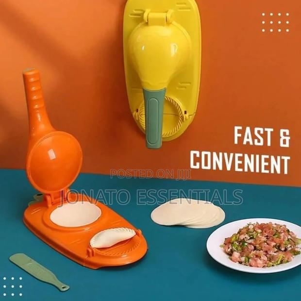 2 In 1 Dumpling Maker, Dumpling Mold - thumbnail 4