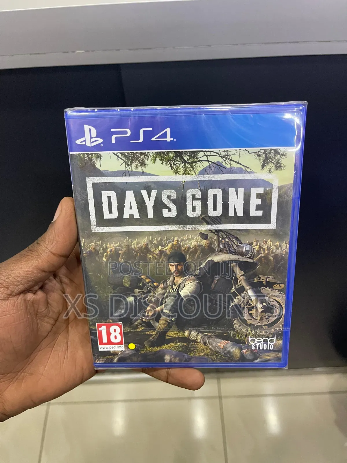 Days Gone Ps4 .