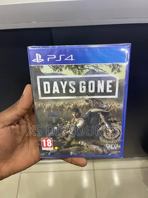 Days Gone Ps4 .