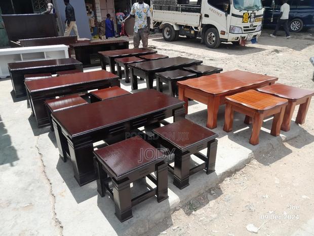 Wooden Coffee Table - main view